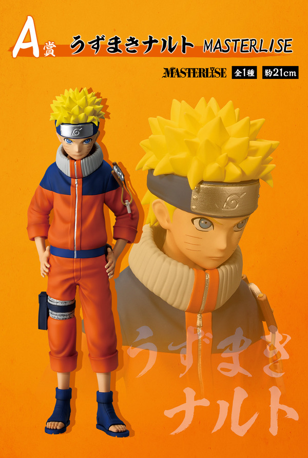 火影忍者和其他人都是無辜的！發布的“ Ichiban Kuji Naruto Chunin考試版”也發布