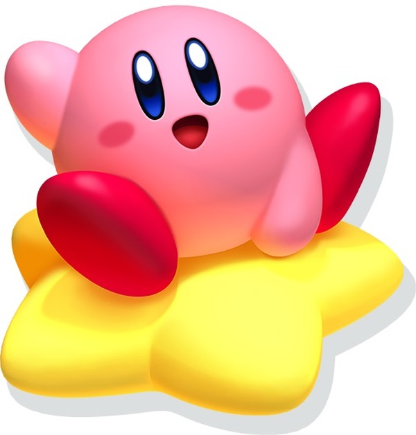 新柯比明星商品充滿了可用！我也喜歡kirby拿著雨傘，用於T卹，襪子和Waddledie！
